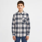 Camisa Cuadros Franela Para Niño Mod.7108 Marca Mayoral®