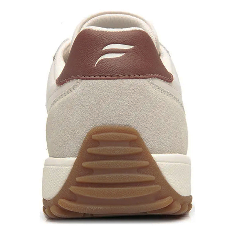 Tenis Casual Retro Para Mujer Mod.138501 Marca Flexi®