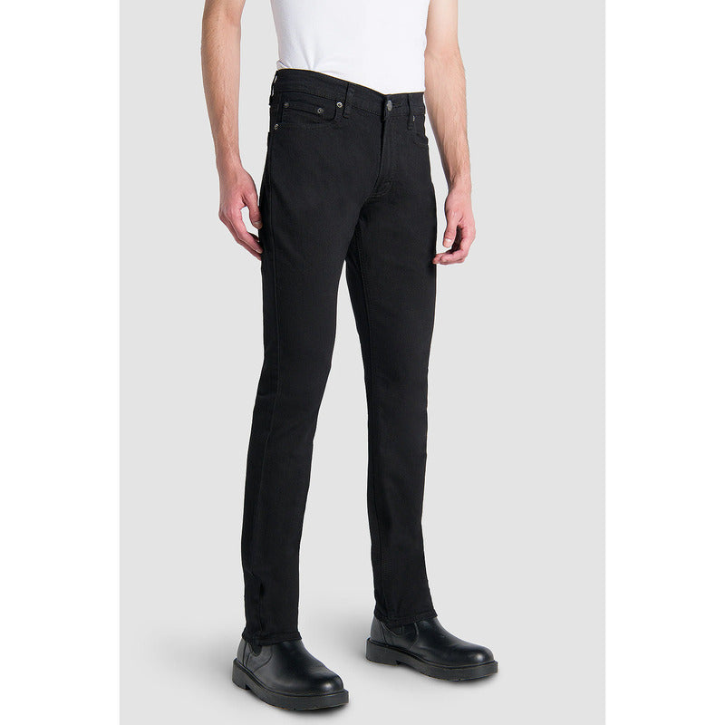 Pantalon Para Hombre Iron Slim Recto Casual Marca Oggi®