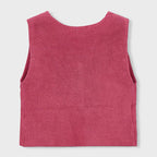 Chaleco Ligero Casual Para Niña Mod.3385 Marca Mayoral® Petalo Lisa 9 Años