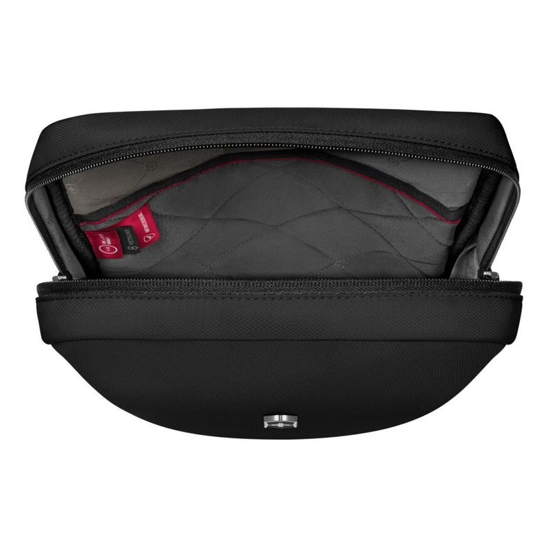 Victorinox Bolso Altmont Modern Crossbody Bag,negro Negro Lisa Negro Liso Níquel