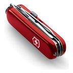 Navaja De Bolsillo 0.6366 Midnite Manager Red Victorinox® Rojo
