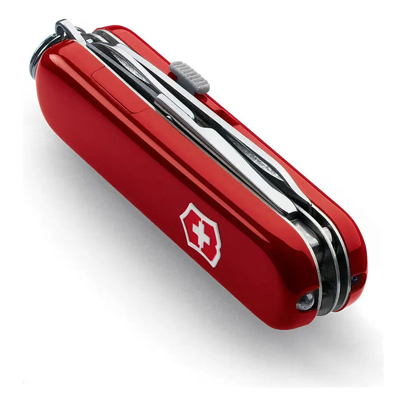 Navaja De Bolsillo 0.6366 Midnite Manager Red Victorinox® Rojo