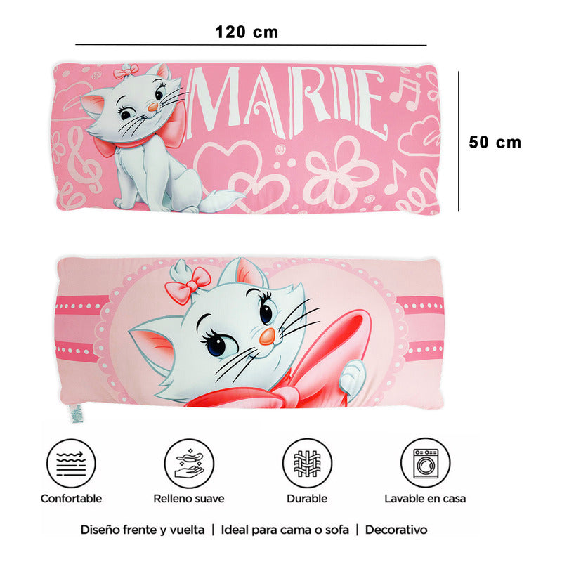 Almohada Súper Jumbo Ligera 120x50 Doble Vista Providencia®