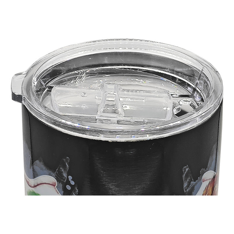 Vaso Termo Con Tapa 580ml Para Adulto Diseños Varios