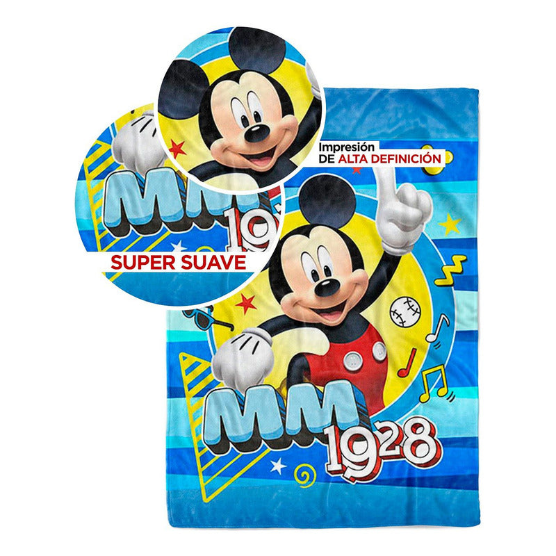 Frazada Individual Suave Infantil 1.50x2m Providencia®