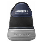 Tenis Para Caballero Mod.d2125711 Marca Dockers® Negro Texturizado 27.5 Mx