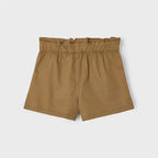 Short Para Niña Cintura Elástica Mod.3202 Marca Mayoral® Cacao Lisa 5 Años