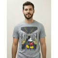 Playera Hombre Dcplrc548 Mickey Mouse American Level®