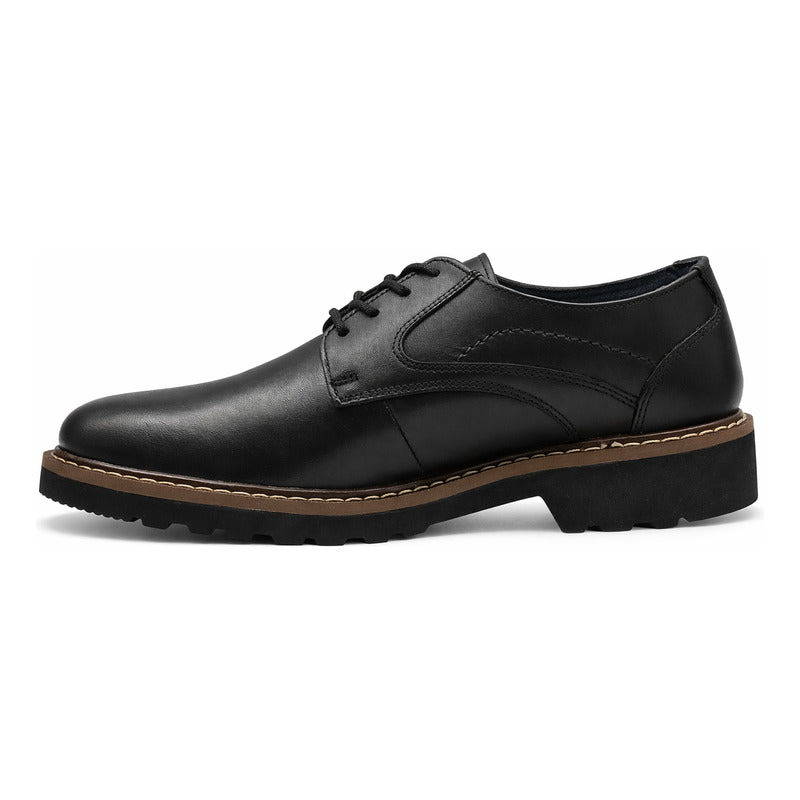 Zapato Formal Para Hombre Mod. D21257522 Marca Dockers® Negro Lisa 27,5 Mx