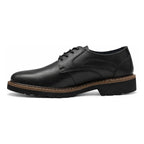 Zapato Formal Para Hombre Mod. D21257522 Marca Dockers® Negro Lisa 25,5 Mx
