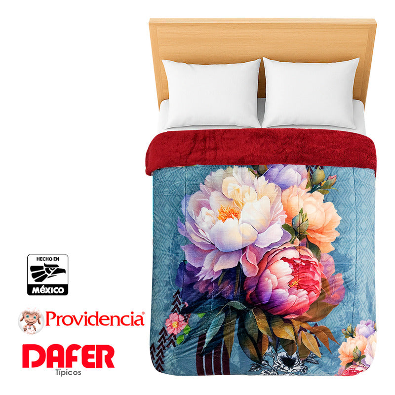 Cobertor Borrega Providencia® Matrimonial Diseños