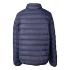 Chamarra Capitonada Para Niño Mod. Bw83-pol8884 Greenlander® Azul Oscuro G Lisa