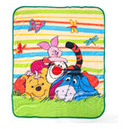 Manta De Cuna Raschel 140x110cm Dibujosanimados Providencia® Winiie Phoo Amigos 500 G Amarillo