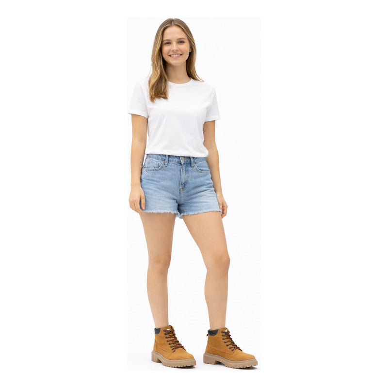 Bota Corta De Mujer 5cm Mod. L1222281 Marca Levi's®