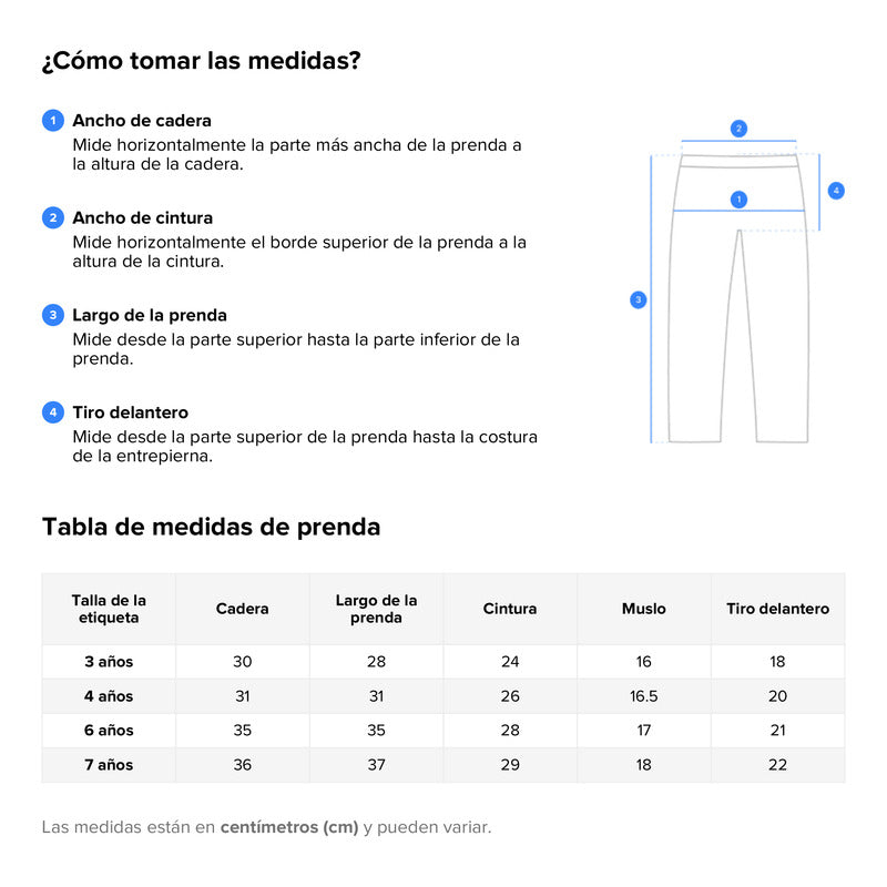 Short Bermuda Para Niño Mod.215-6010al Marca Losan®