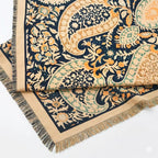 Chalina Chal Elegante Suave Para Mujer 130x130cm Multicolor Multicolor Geométrico Unitalla