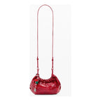 Bolso Pequeño Para Mujer 26sayp Marca Desigual® Rojo Lisa Níquel