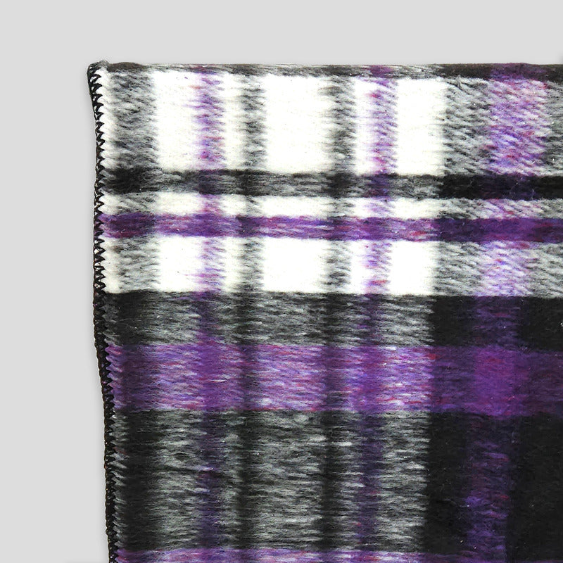 Frazada Artesanal Decorativa Mexicana Multiusos 160x110cm
