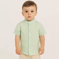 Camisa Lino Manga Corta Para Bebé Mod.1113 Marca Mayoral®