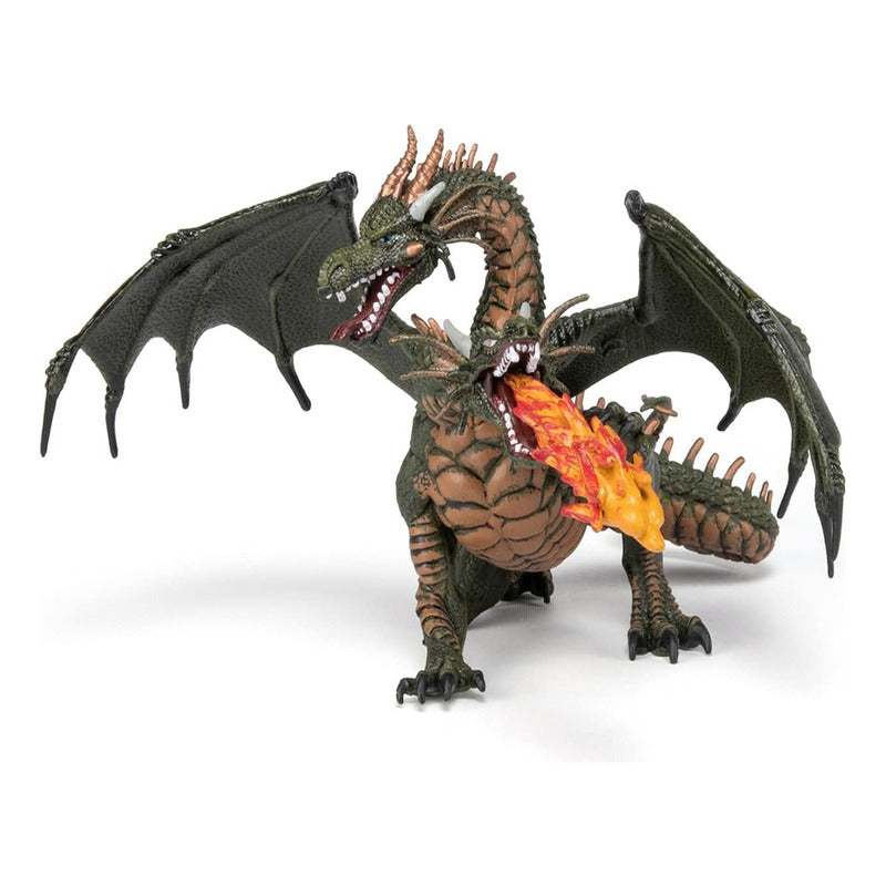 Papo Mundo Fantastico: Dragon De Dos Cabezas 36019