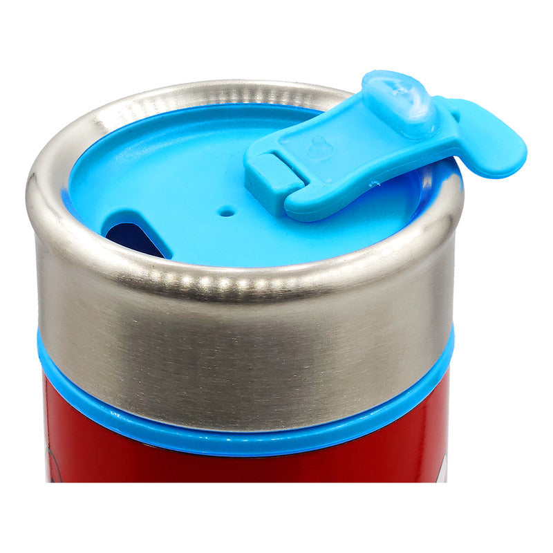 Termo Térmico Diseños Animados 430 Ml Modelos Varios