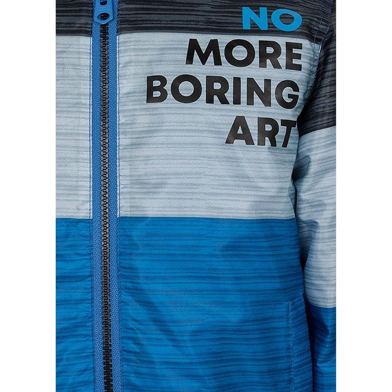 Chamarra Cazadora Con Estampado Mod.913-2000aa Marca Losan®