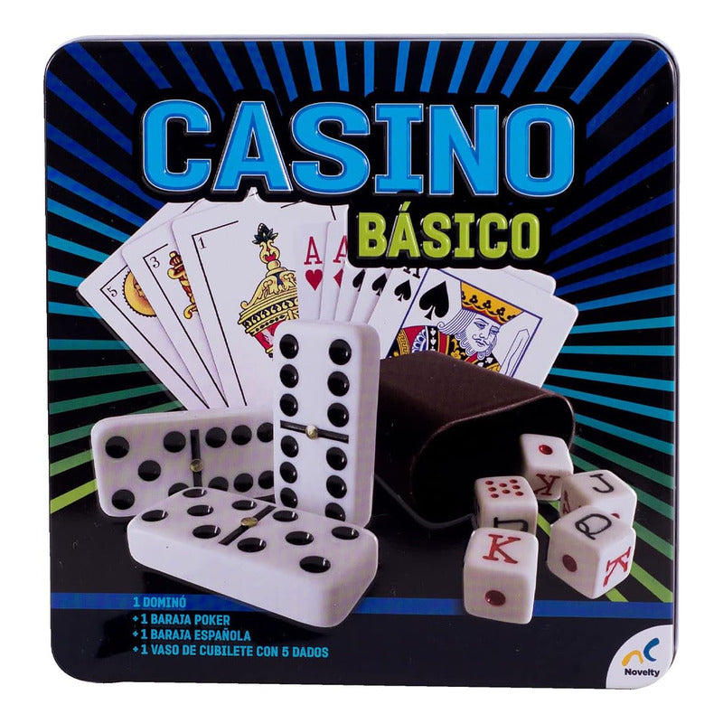Casino Básico Mod.d-587 Versión02 Marca Novelty ®