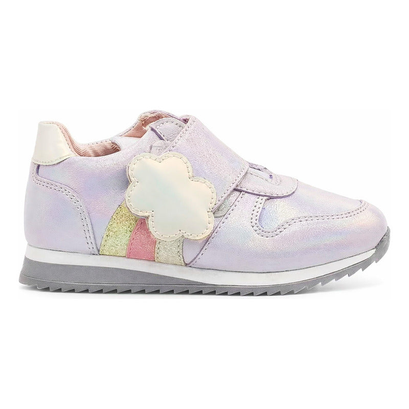 Tenis De Niña Mod.28953 Marca Mini Burbujas®