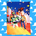 Cobertor Ligero Super Suave Matrimonial Diseños Providencia® Woody Y Buzz 850 G Multicolor