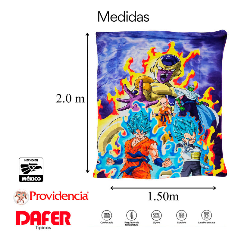 Cobertor Borrega Individual 1.50m X 2.00m Marca Providencia®