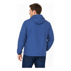 Chamarra Impermeable Para Hombre Cw90-pol9045xl Greenlander® Azul 2x Lisa