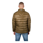 Chamarra Capitonada De Pluma Cw83-pol8745 Greenlander® Dorado Oscuro M Capitonado