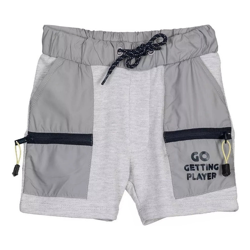 Short Bermuda Para Niño Mod.215-6017al Marca Losan®