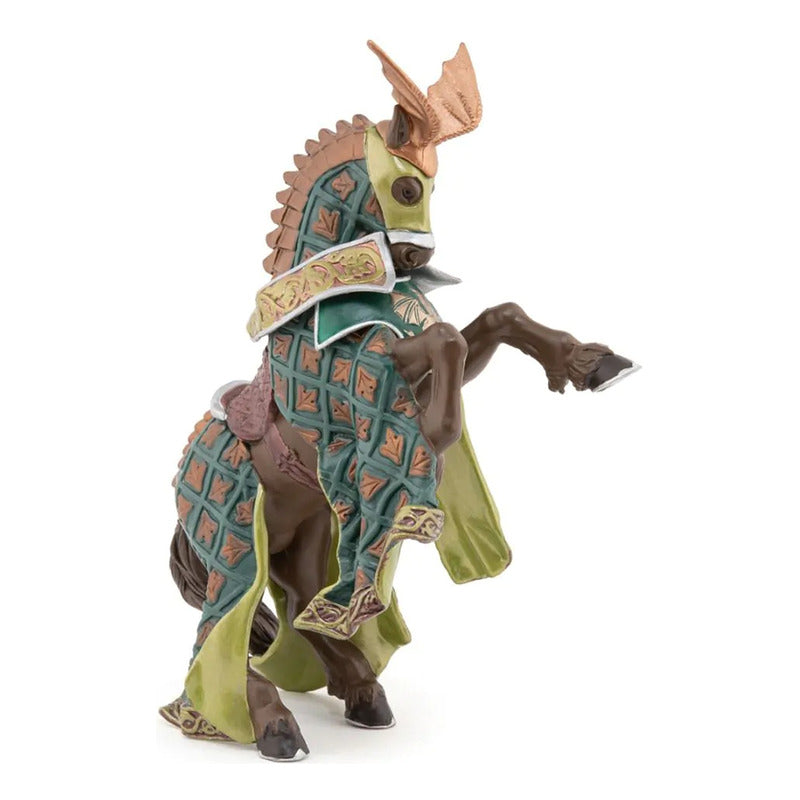 Figura Coleccionable Caballos Mundo Medieval Marca Papo®