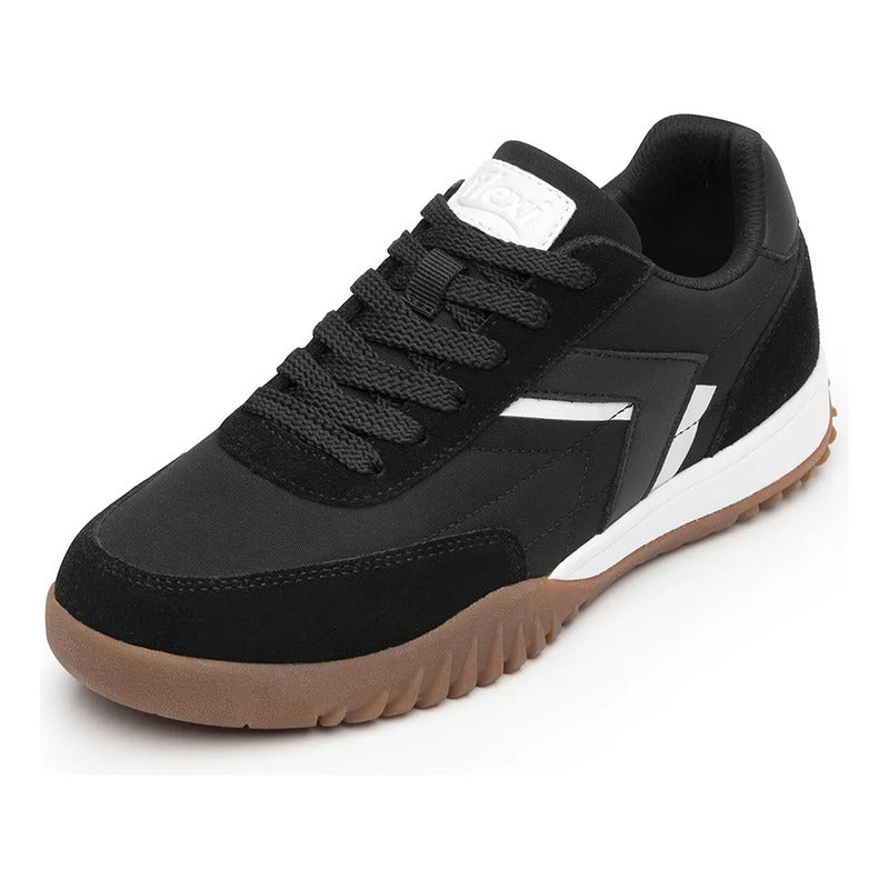 Tenis Casual Retro Para Mujer Mod.138501 Marca Flexi®