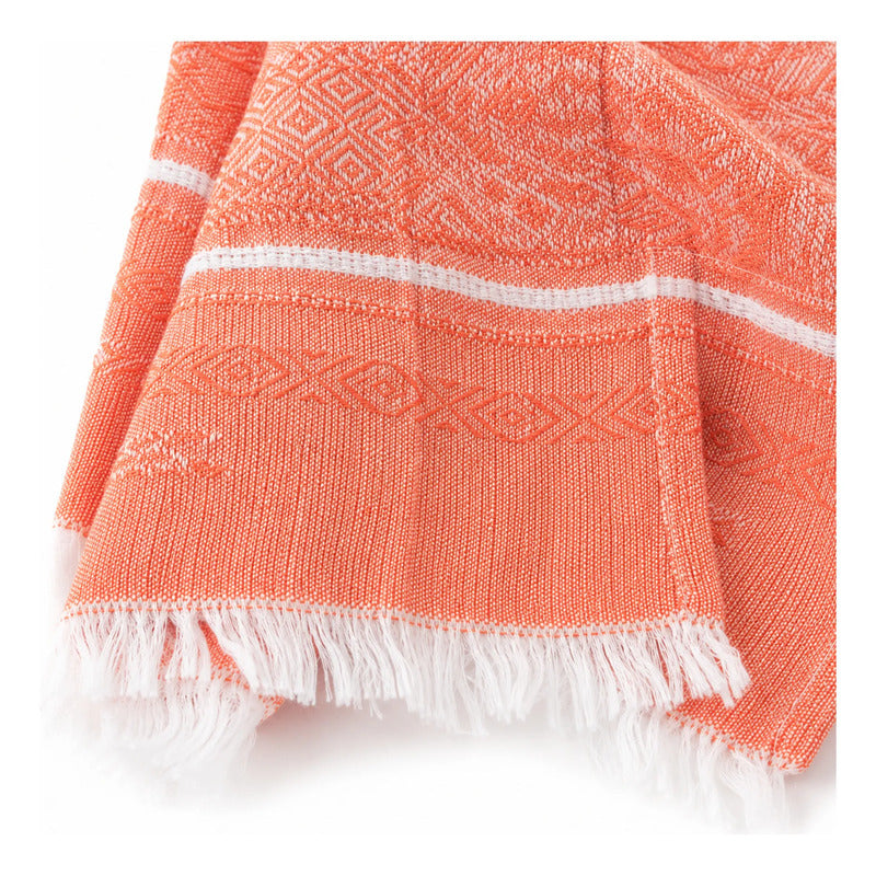 Servilleta De Cocina Multiusos Tejida 54 X 46cm Naranja Centro De Mesa 5
