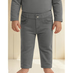 Pantalón Legging Para Niña Mod.560 Marca Mayoral® Acero Liso 12 Meses