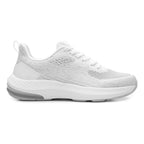 Tenis Tejido Para Mujer Con Gel Anti Shock 138803 Flexi® Blanco Tejido 26 Mx