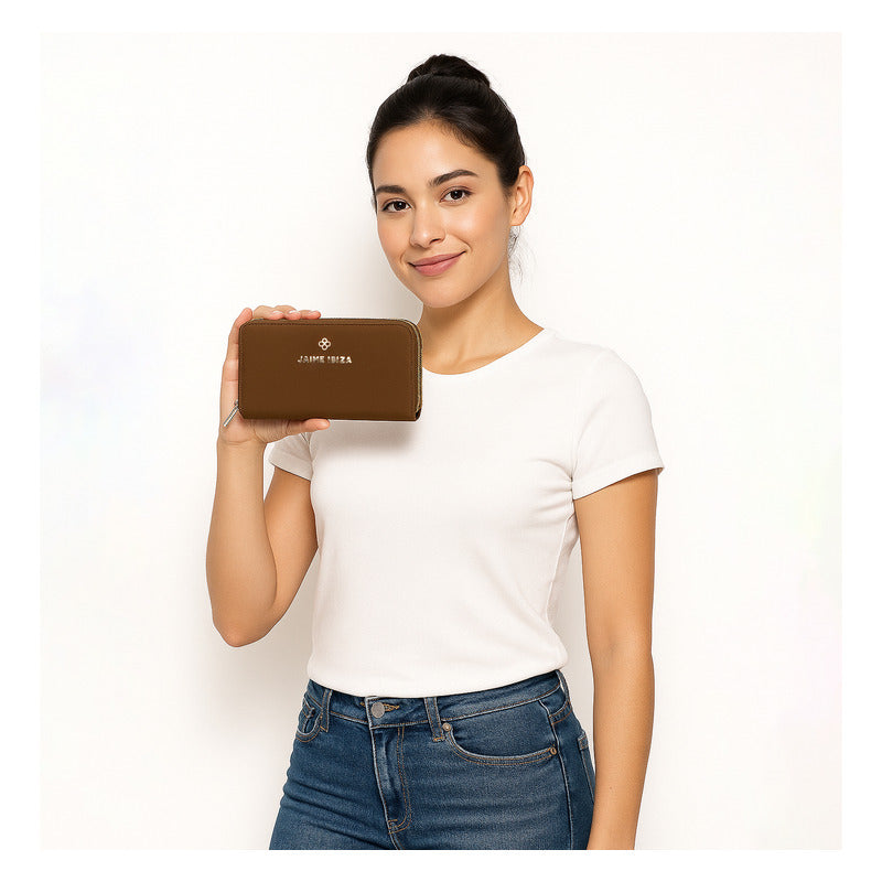 Cartera Mediana Para Mujer Mod. Ji626 Marca Jaime Ibiza®