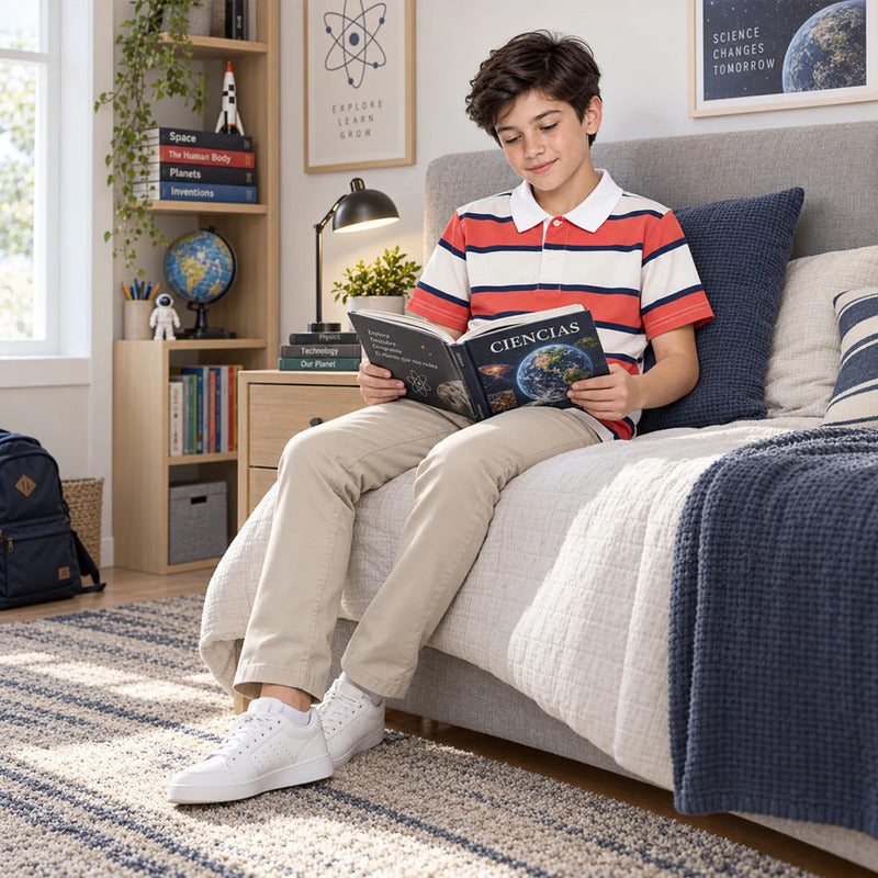 Playera Infantil Y Juvenil 6167 Marca Nukutavake Mayoral® Tomate 10 Años Lisa
