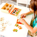 Rompecabezas De Animales 4 En 1 Marca Melissa & Doug®