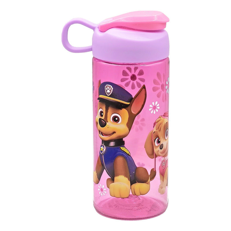 Botella De Agua 500 Ml Para Niños Con Aza