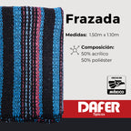 Frazada De Acrilico Multiusos 1.10m X 1.50m Mod. Ac
