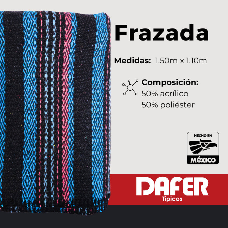 Frazada De Acrilico Multiusos 1.10m X 1.50m Mod. Ac
