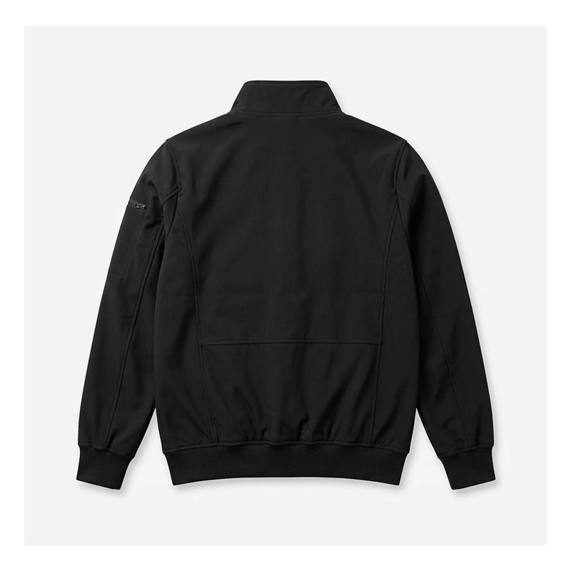 Chamarra Softshell De Hombre Mod. Cw90-pol8728 Greenlander® Negro Ch Lisa