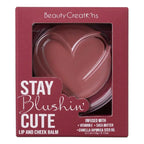 Rubor Y Bálsamo Labial Stay Blushing Marca Beauty Creations® Tono Del Maquillaje I Cant I Will