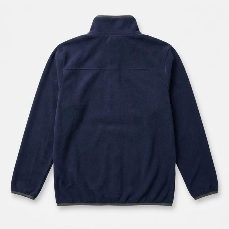 Sudadera Fleece Plus Size Mujer Dw86-fce7597xl Greenlander® 2x Azul Oscuro Lisa