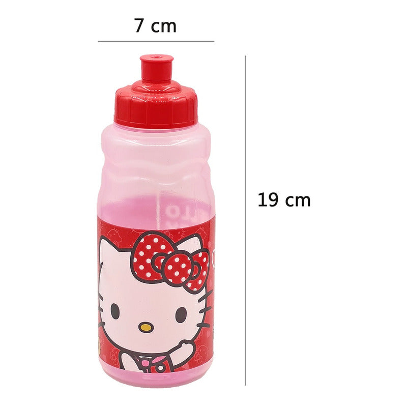Botella Ligera Para Niños 530ml Diseños Varios