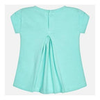 Blusa De Niña Manga Corta Marca Mayoral®